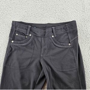 Kuhl Pants Womens 4 28x30 Black Mova Skinny Nylon Stretch Outdoor